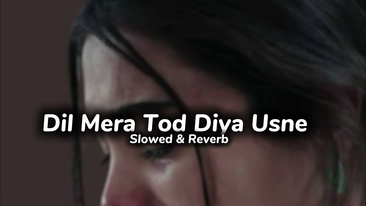 Dil Mera Tod Diya Usne (Slowed Reverb)Alka Yagnik |Kota Lofi Like please!