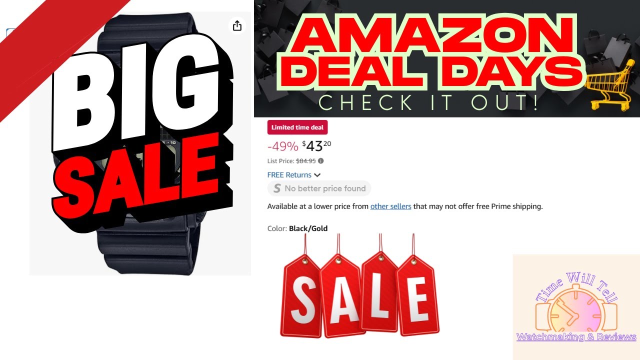 Solid deals on great watches for a limited time!