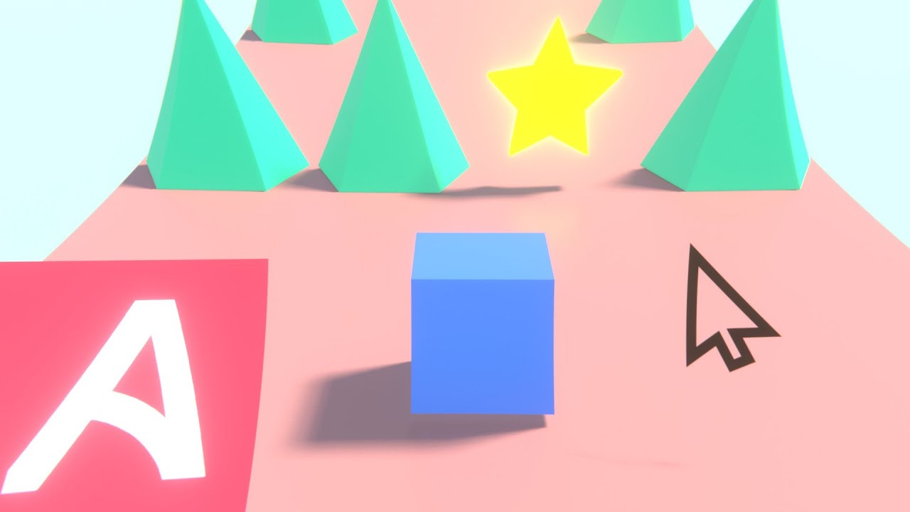 Building a simple game in Armory 3D - Beginners tutorial part 1 #armory3d