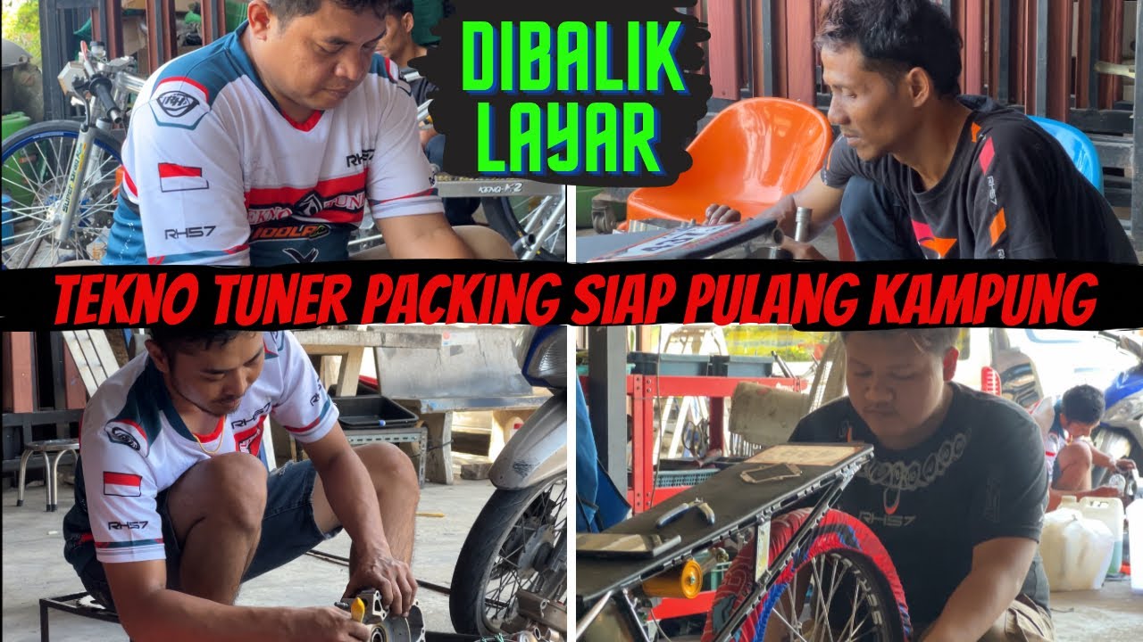 DIBALIK LAYAR | BERUNTUNGNYA TEKNO TUNER DIPERTEMUKAN DENGAN HBY | PACKING PRETELIN TAKSU & IDOLA