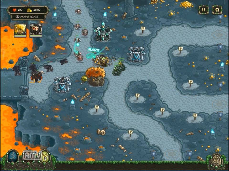 Kingdom Rush Origins - TAINTED PIT [veteran] [campaign]