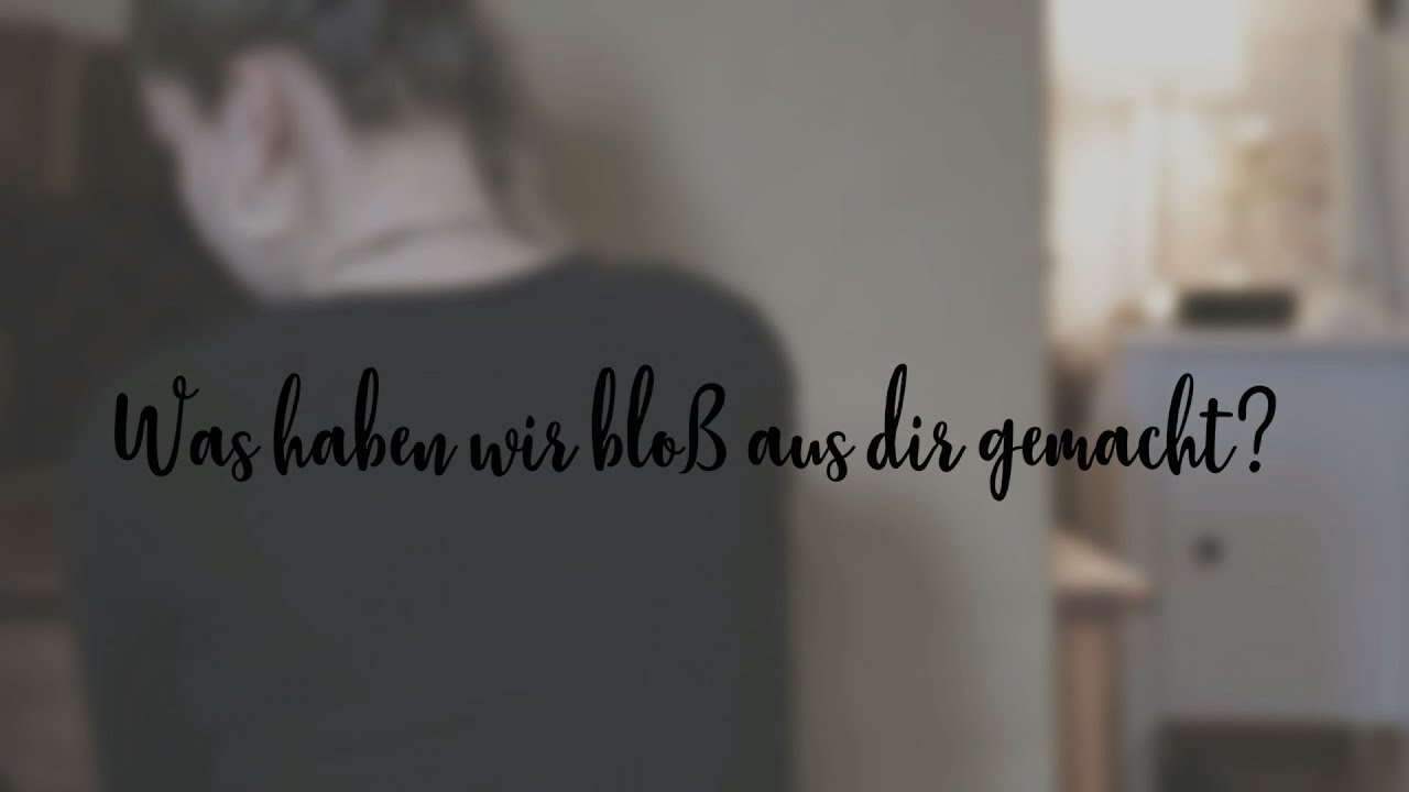 WAS HABEN WIR BLOß AUS DIR GEMACHT? - PoetrySlam