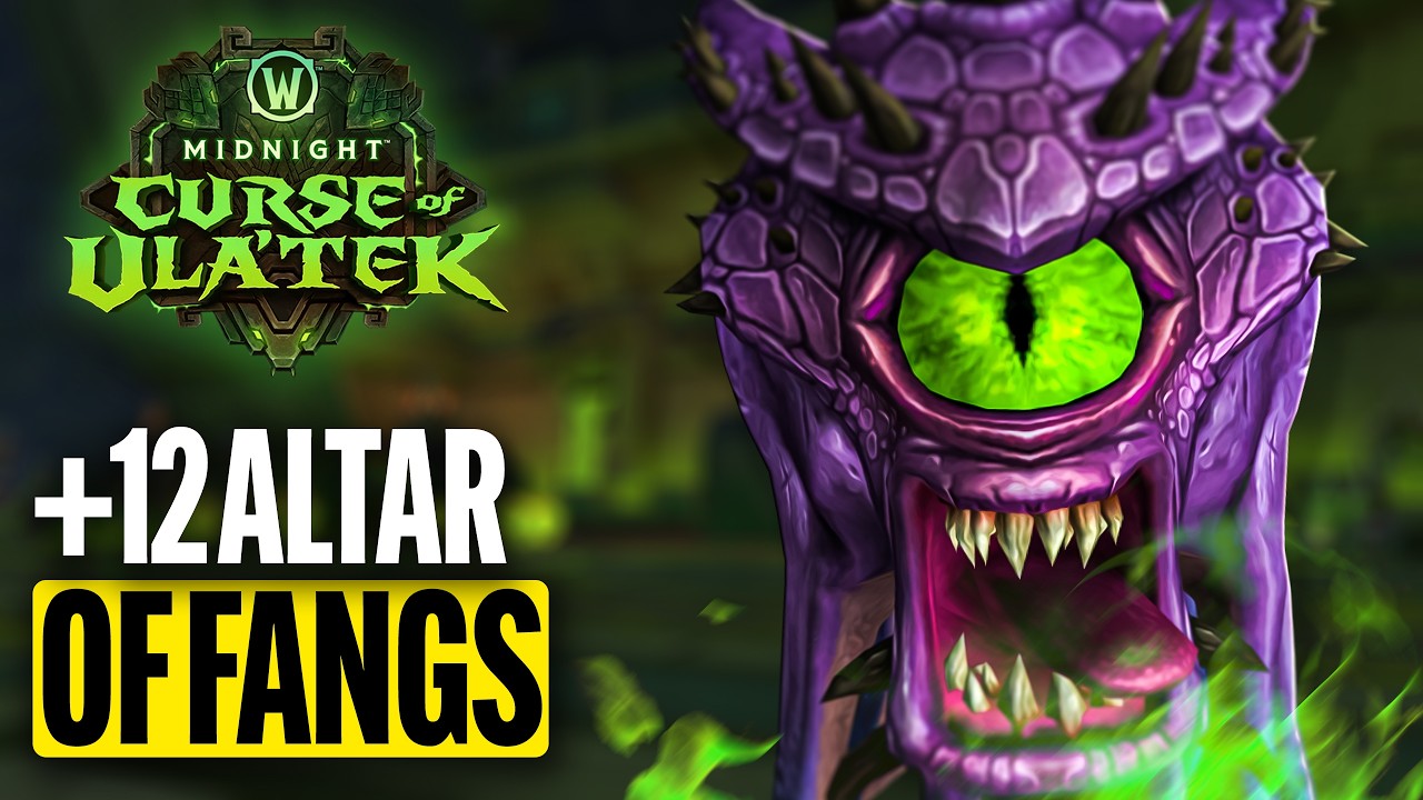 Affliction Is JUICED (& Bugged)! +12 Altar of Fangs Testing!