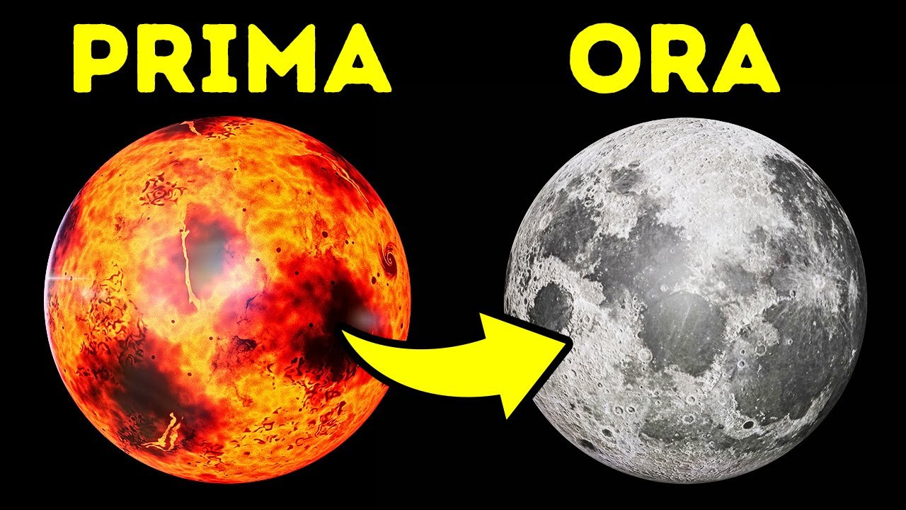 Ecco Cosa Ha Cambiato La Luna Per Sempre
