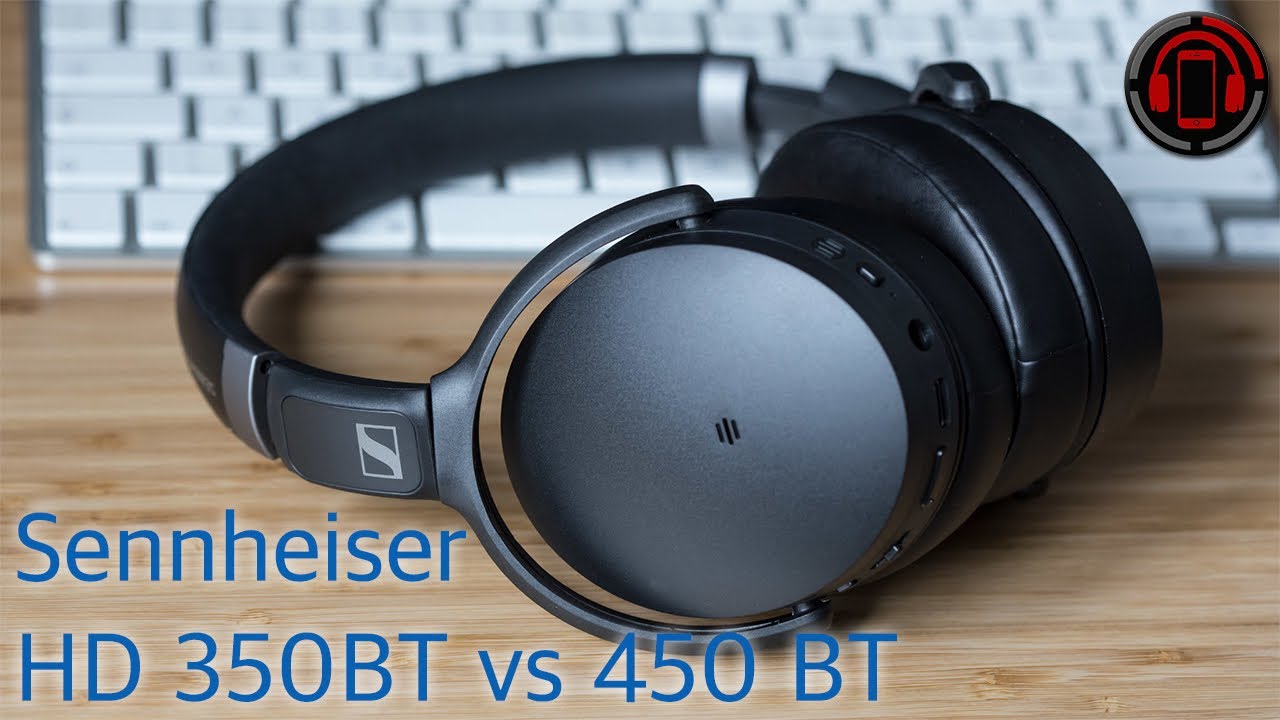 Sennheiser HD 350BT vs HD 450BT - Review & Vergleich [Deutsch/German]