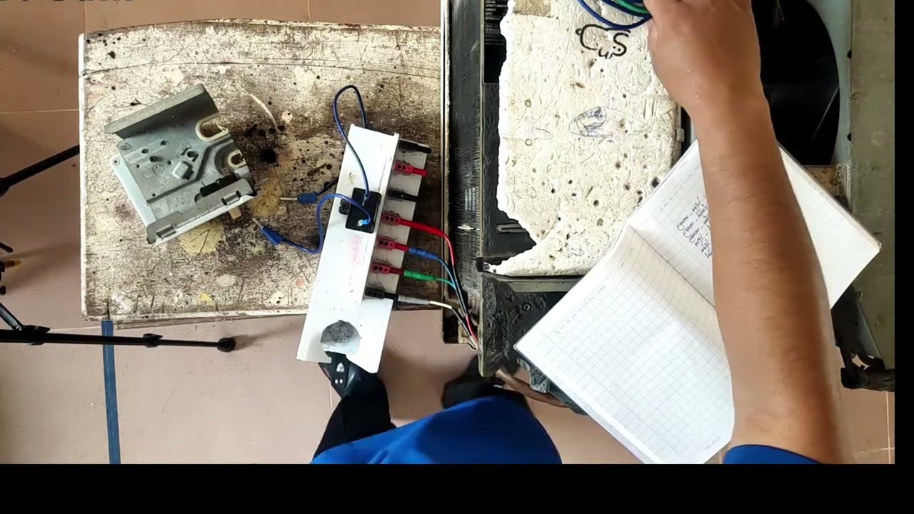 Test motor 2 Speed
