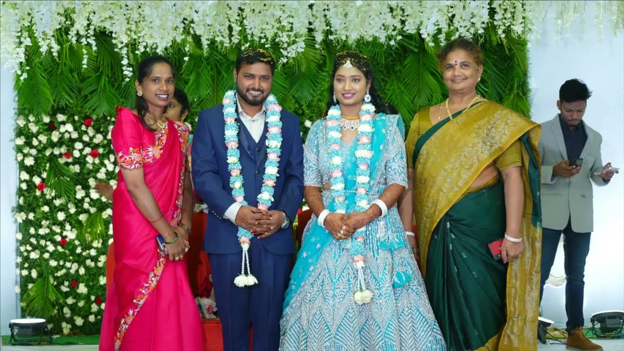 Siva 💞 Akhi || Grand Reception Blast || Part-2