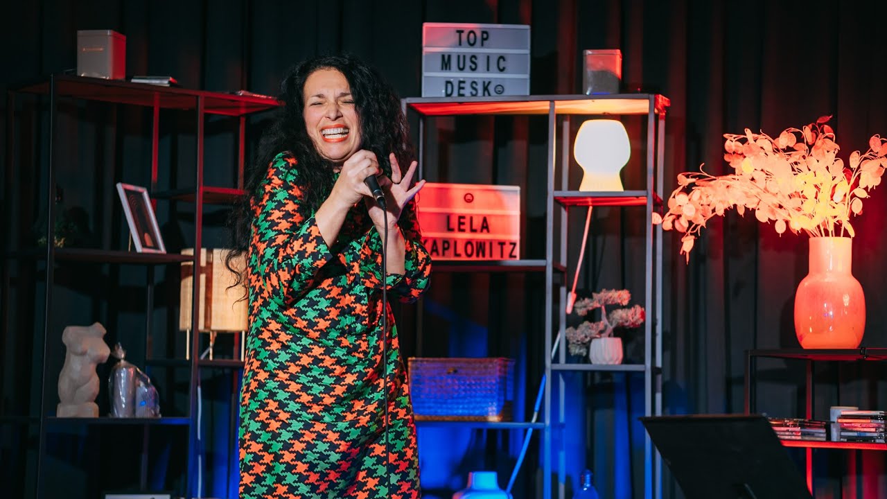 Lela Kaplowitz - Come together (live @ TOP MUSIC DESK)