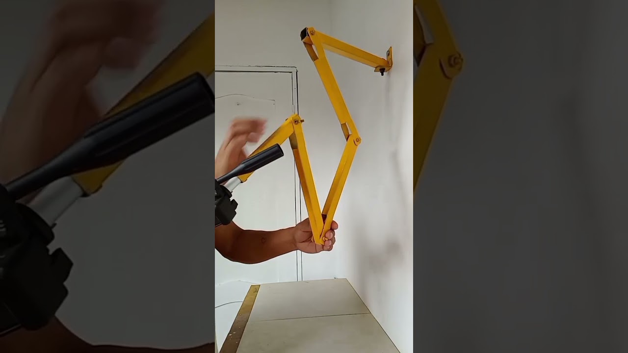 Brazo articulado para talleres