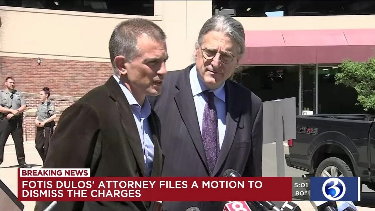 VIDEO: Attorney for Fotis Dulos files motion to have charges dropped