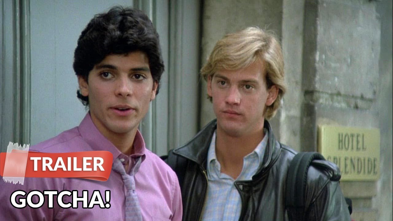 Gotcha! (1985) Trailer | Anthony Edwards | Linda Fiorentino