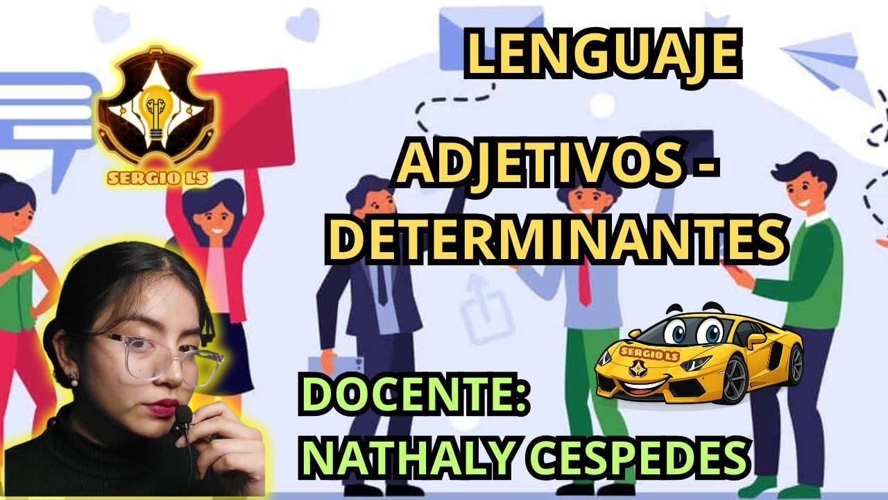 🔴 EN VIVO - LENGUAJE - ADJETIVOS Y DETERMINANTES  || FIJAS VILLARREAL