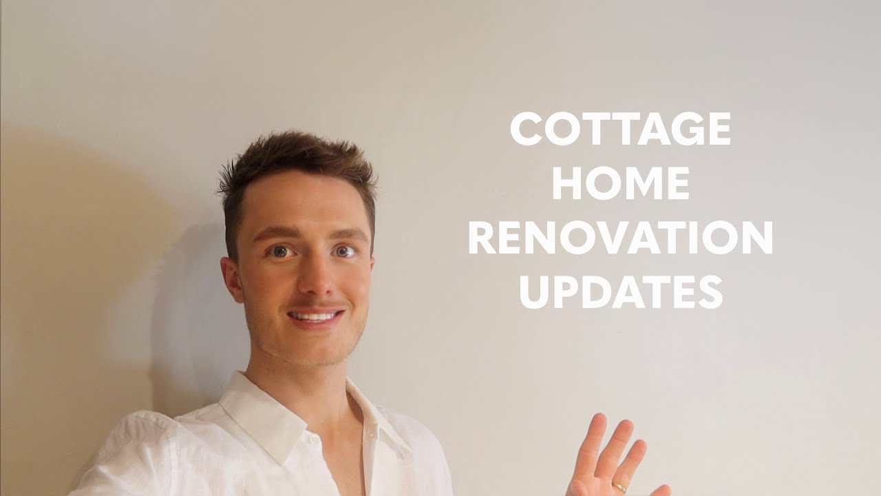 BIG COTTAGE HOME UPDATES | Cosy nature interior design renovation | TobysHome
