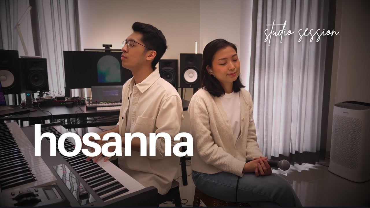 Hosanna (Orchestra Arrangement) - Studio Session ft. Charisse Susanto