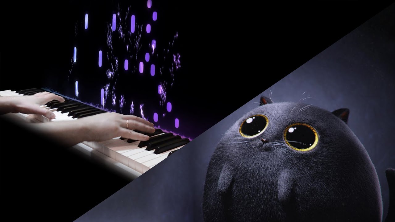Dark Cat - Bubble Tea (Piano)