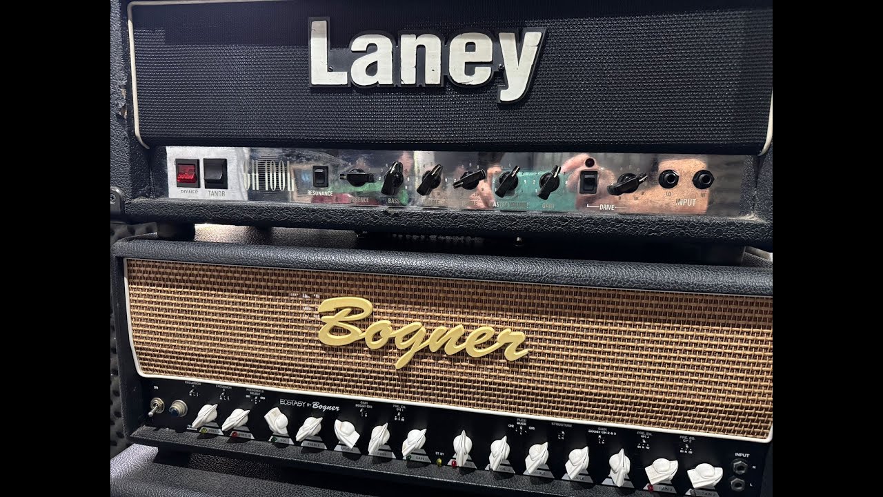 Bogner Ecstasy vs. Laney Gh100L