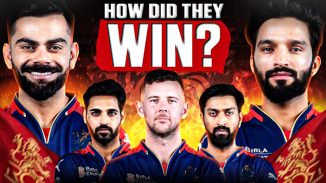 How RCB Finally Won The 2025 IPL?