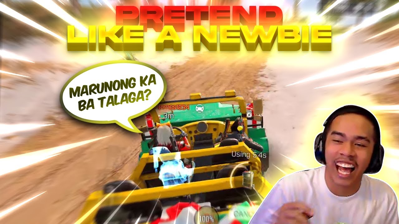 HOLYFATHER PRETENDS LIKE A NEWBIE IN CODM? 🤣 | CODM BATTLE ROYALE FUNNY GAMEPLAY