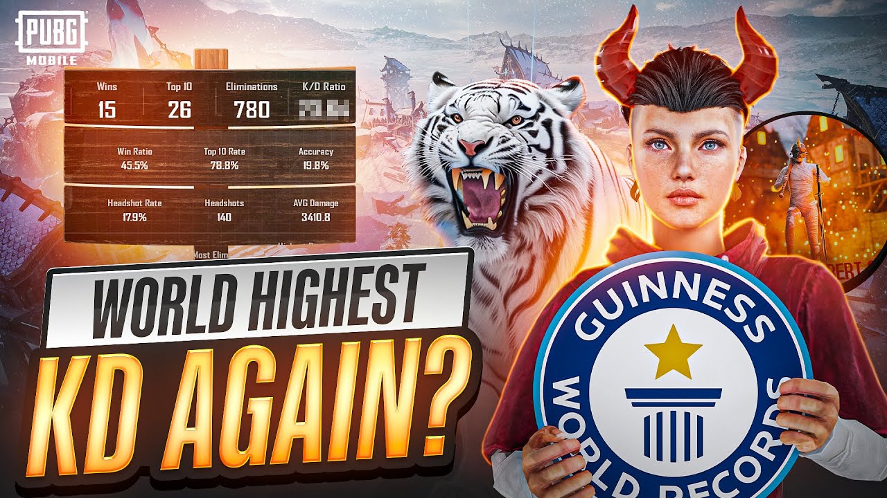 WORLD'S HIGHEST KD CONQUEROR AGAIN?🔥| Pubg Mobile | ALBERT oP