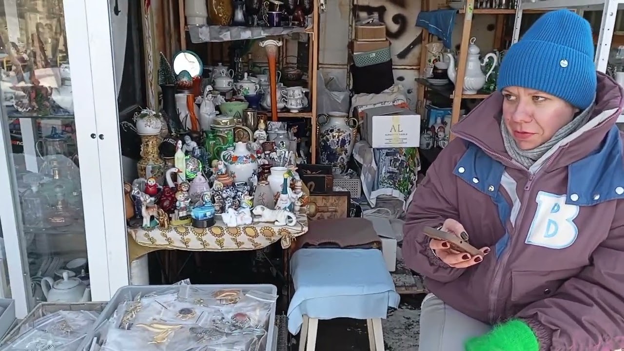 Барахолка, куди поділись покупці