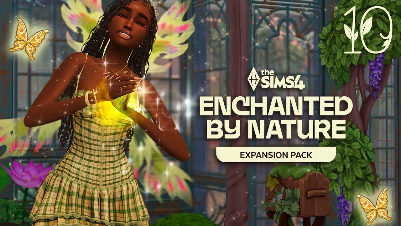 This could be the FINALE🌿MoSS to RiChes .10.🌿The Sims 4 Enchanted by Nature