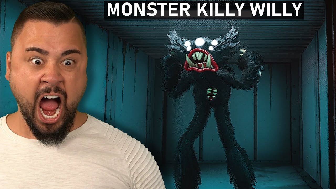 ENDBOSS KILLY WILLY in PROJECT PLAYTIME! (FINALE)