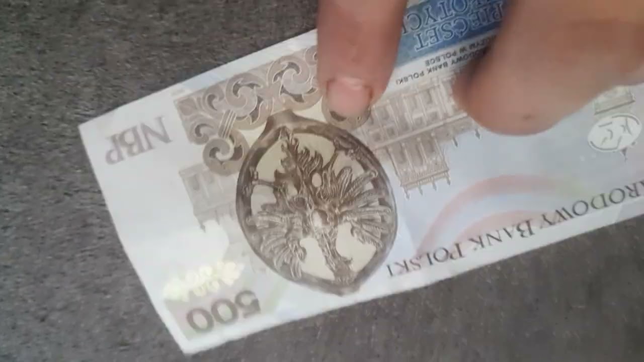 Banknot 500 zł