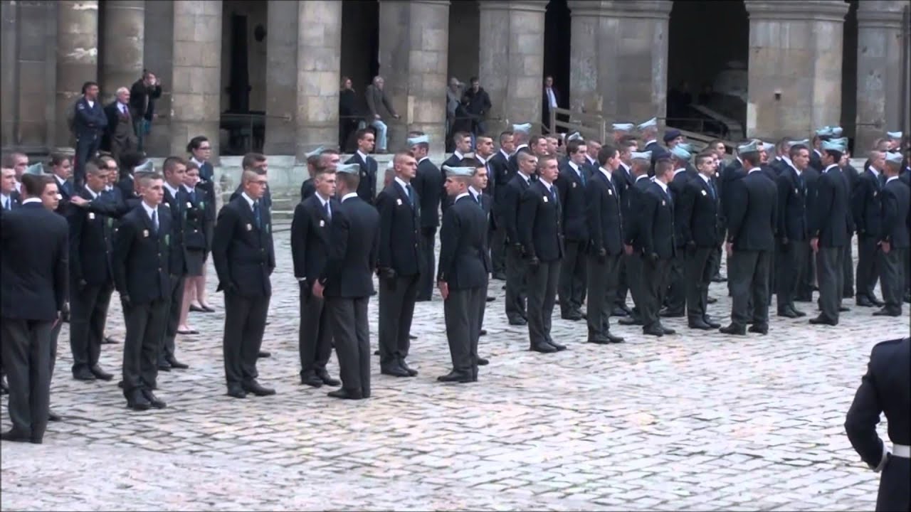 Remise des calots aux Invalides   01 Préparation   20131019