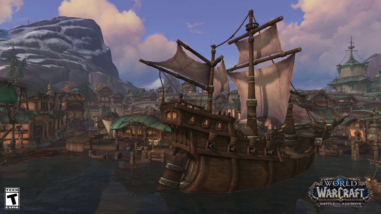 World of Warcraft: Battle for Azeroth Main Title &ldquo;Before the Storm&rdquo;