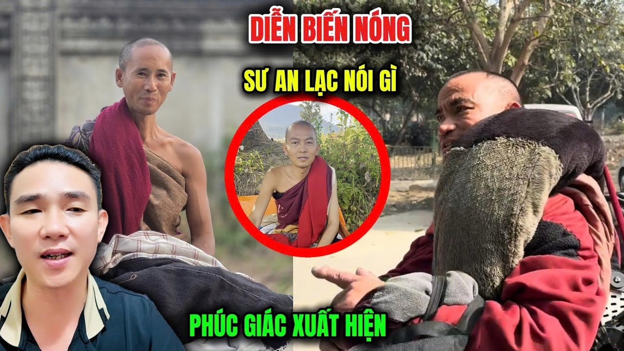 Sư An Lạc Phát Ngồn Về Ăn Xin, Thầy MT Trả Lời Nên Đọc Kinh Gốc Hay Nghe Thầy Giảng Là Đúng