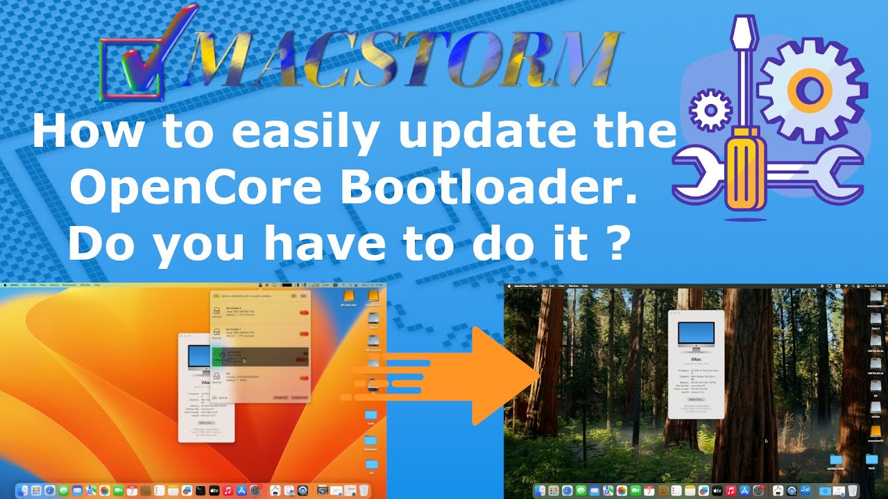 How to easily update OpenCore Bootloader. Do You have to do it ?