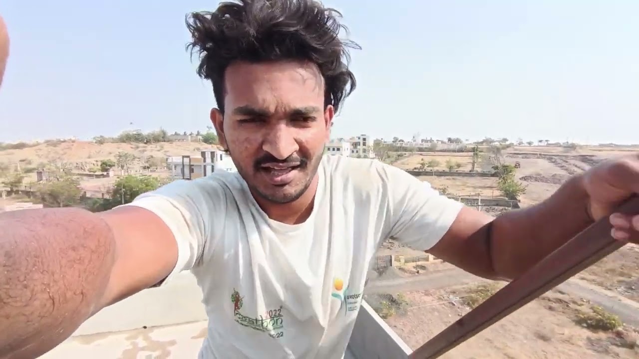 Upar se Kitna badhiya view 🌄