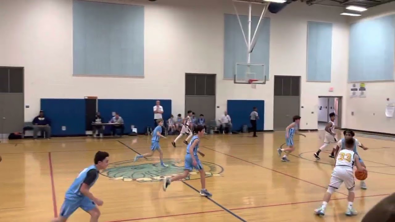 JML 6th grade vs Mercer 1/29/23 (2/12)