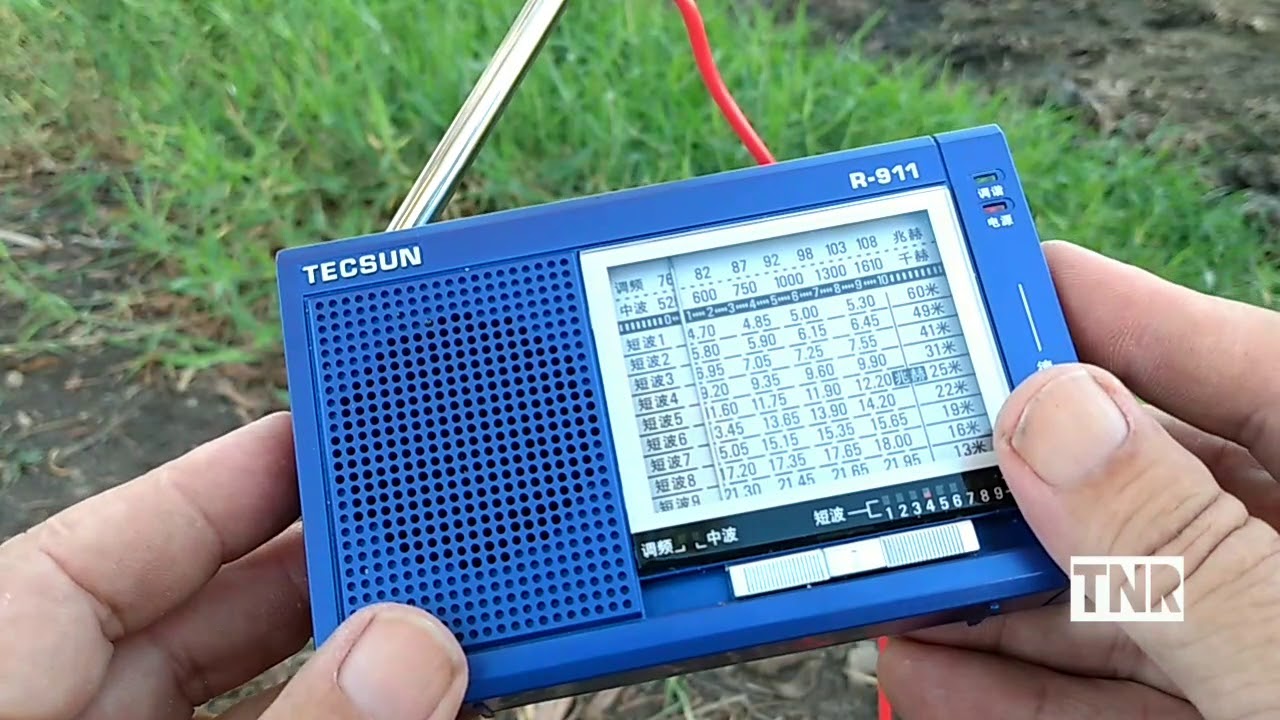 Tecsun R-911. AM FM SW. 11-Banda  analógico.