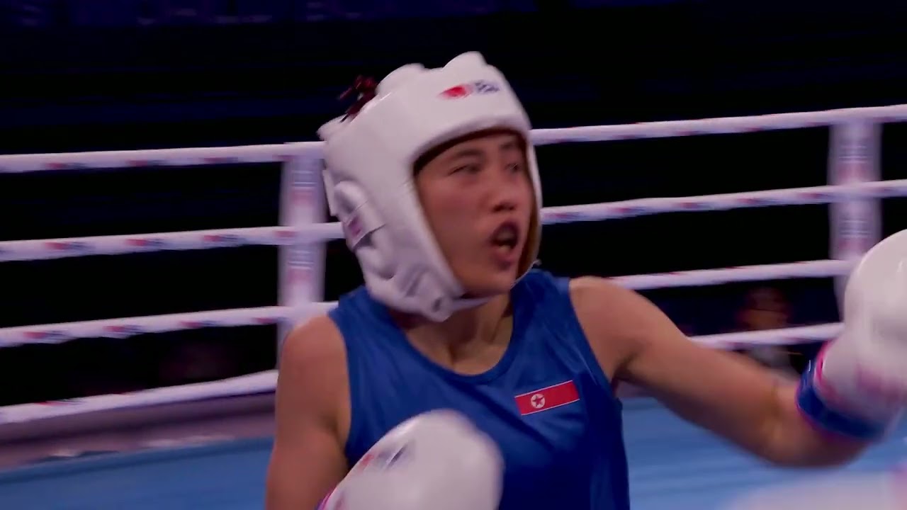 R16 W54kg BERTAL WIDAD (MAR) vs PAEK JIN HYANG (PRK) | IBA WWCHs Niš 2025