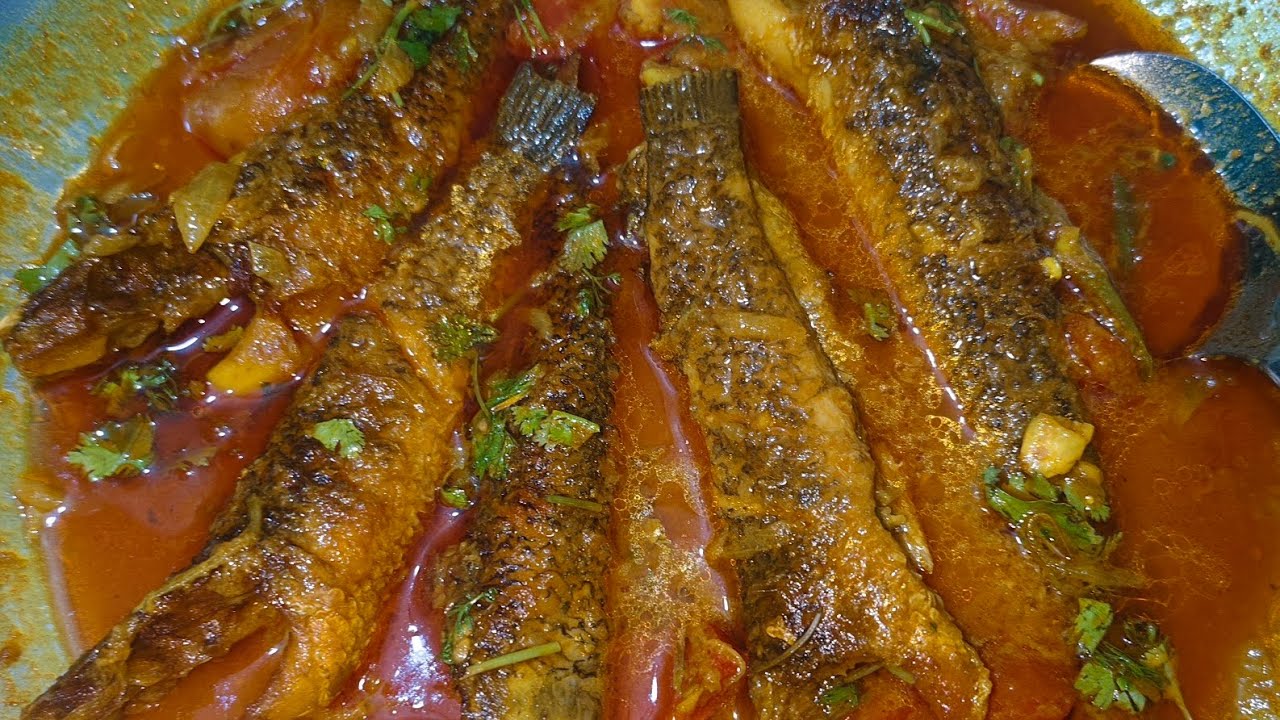 আজকের রেসিপি হোটেল স্টাইলে টাকি মাছ ভুনা। 