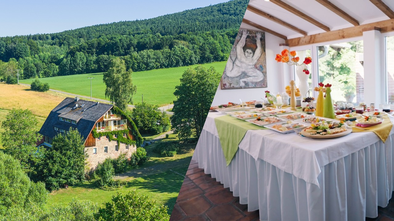 Hotel Frankenschleif | Auszeit im Grünen bei Waldmünchen (Bayerischer Wald)
