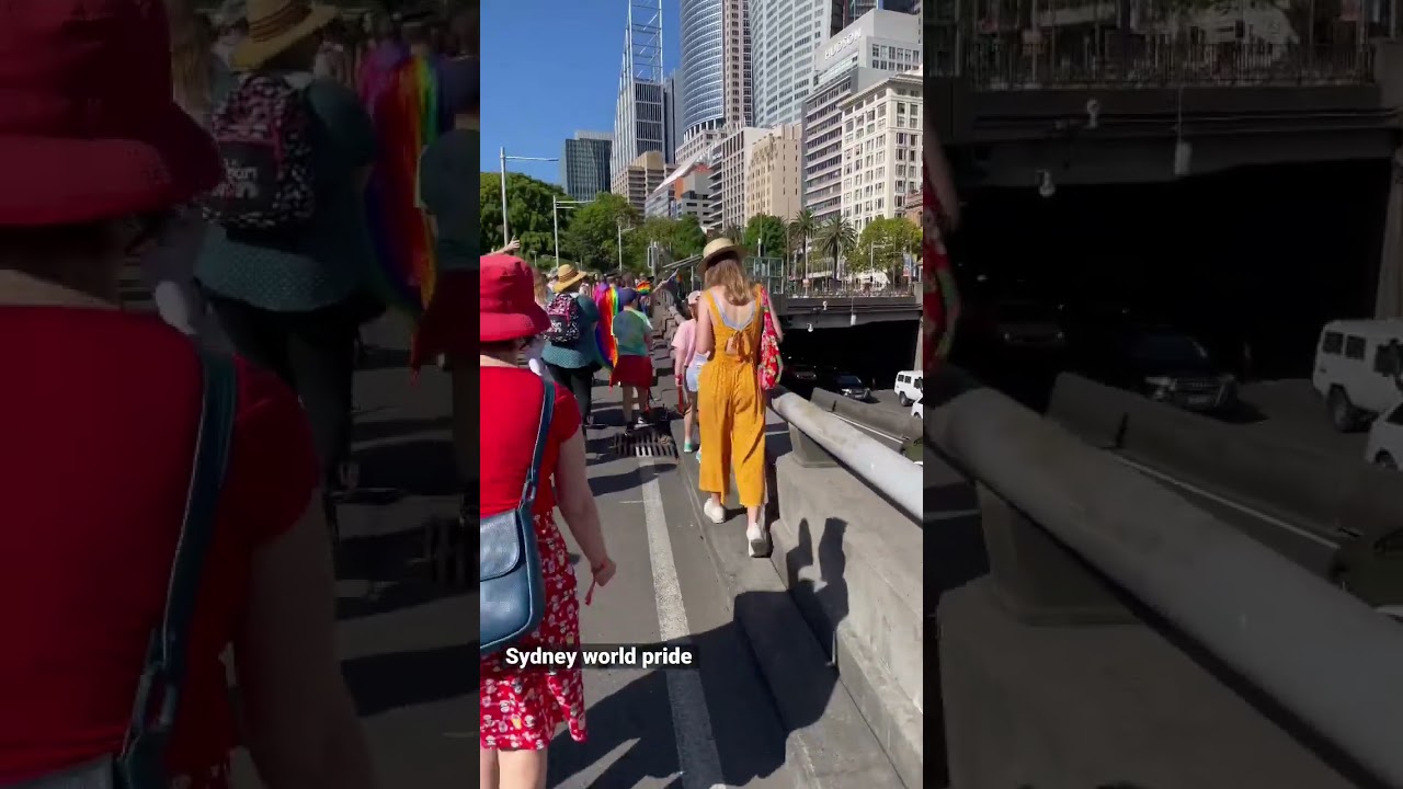 Sydney World Pride 2023 | #sydney #sydneyWorldPride #pride #2023
