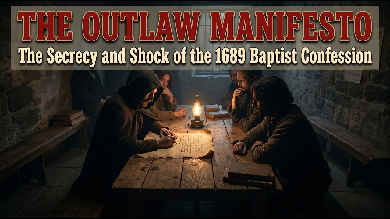 The 1689 Baptist Confession  The Outlaw Manifesto That Changed History