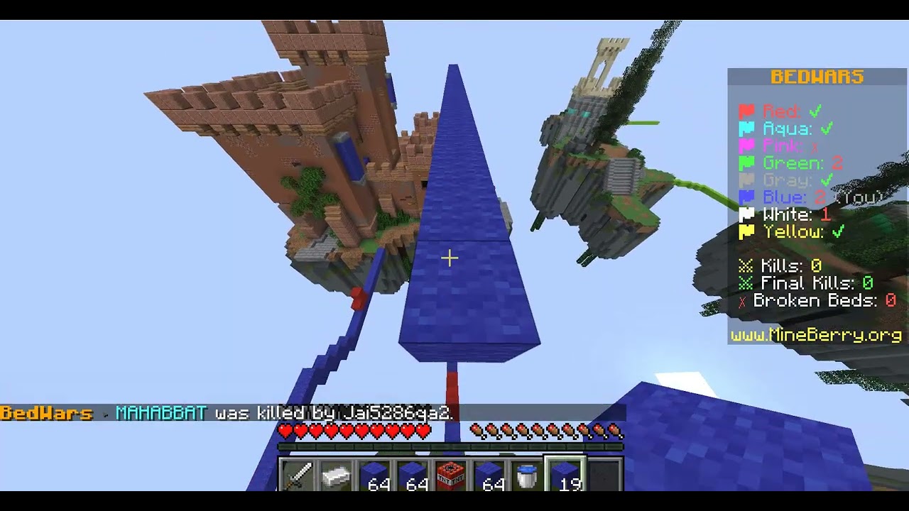Mincraft bedwars
