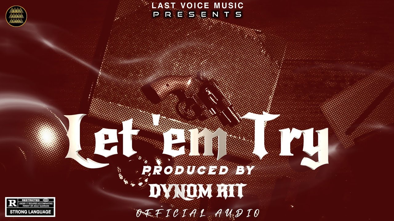 Dynom Rit - Let 'Em Try ( Official Audio / Visualizer )