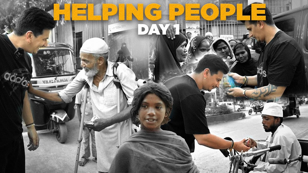 Helping People Day 1 | prince narula vlog