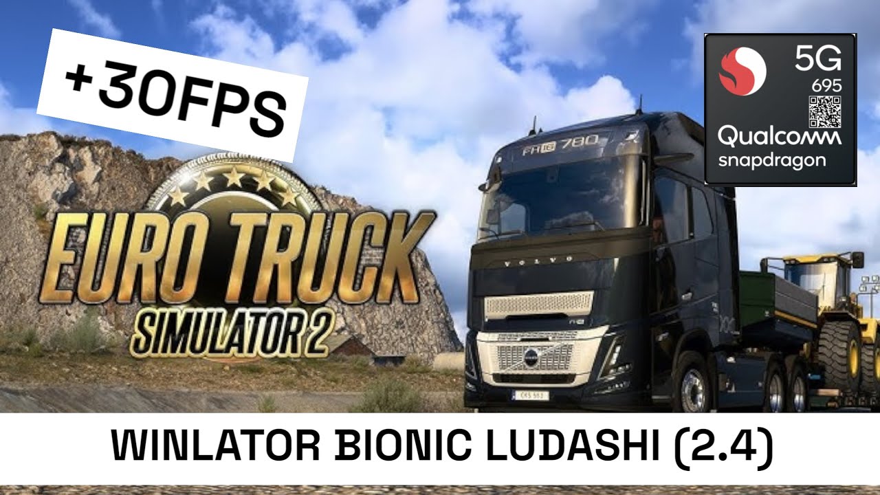 EURO TRUCK SIMULATOR 2/WINLATOR/SD 695/