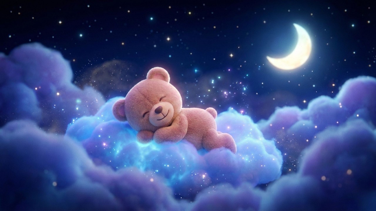 Gentle Lullaby for Babies 🌙 Calm Night Music for Sweet Dreams