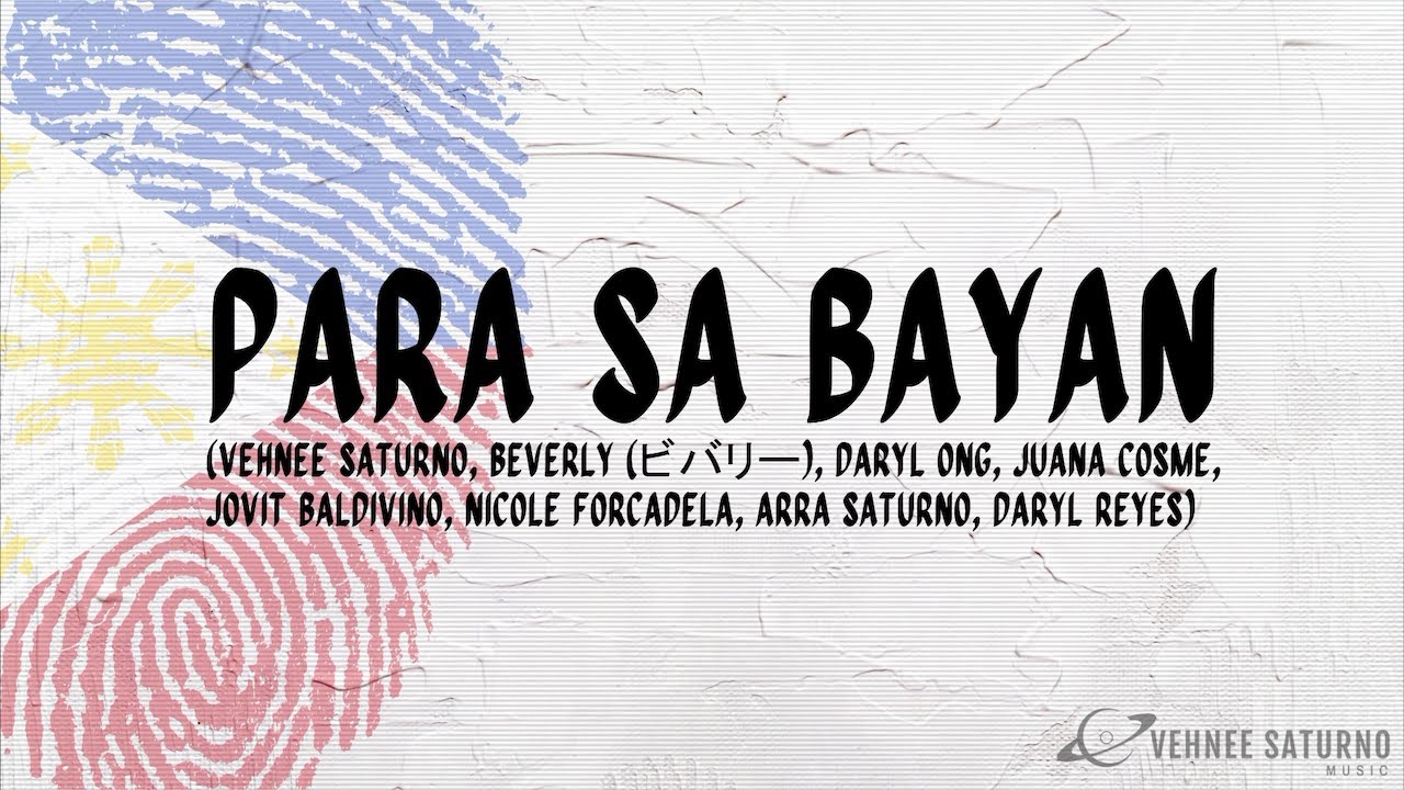 Para Sa Bayan [2022 Lyric Video]