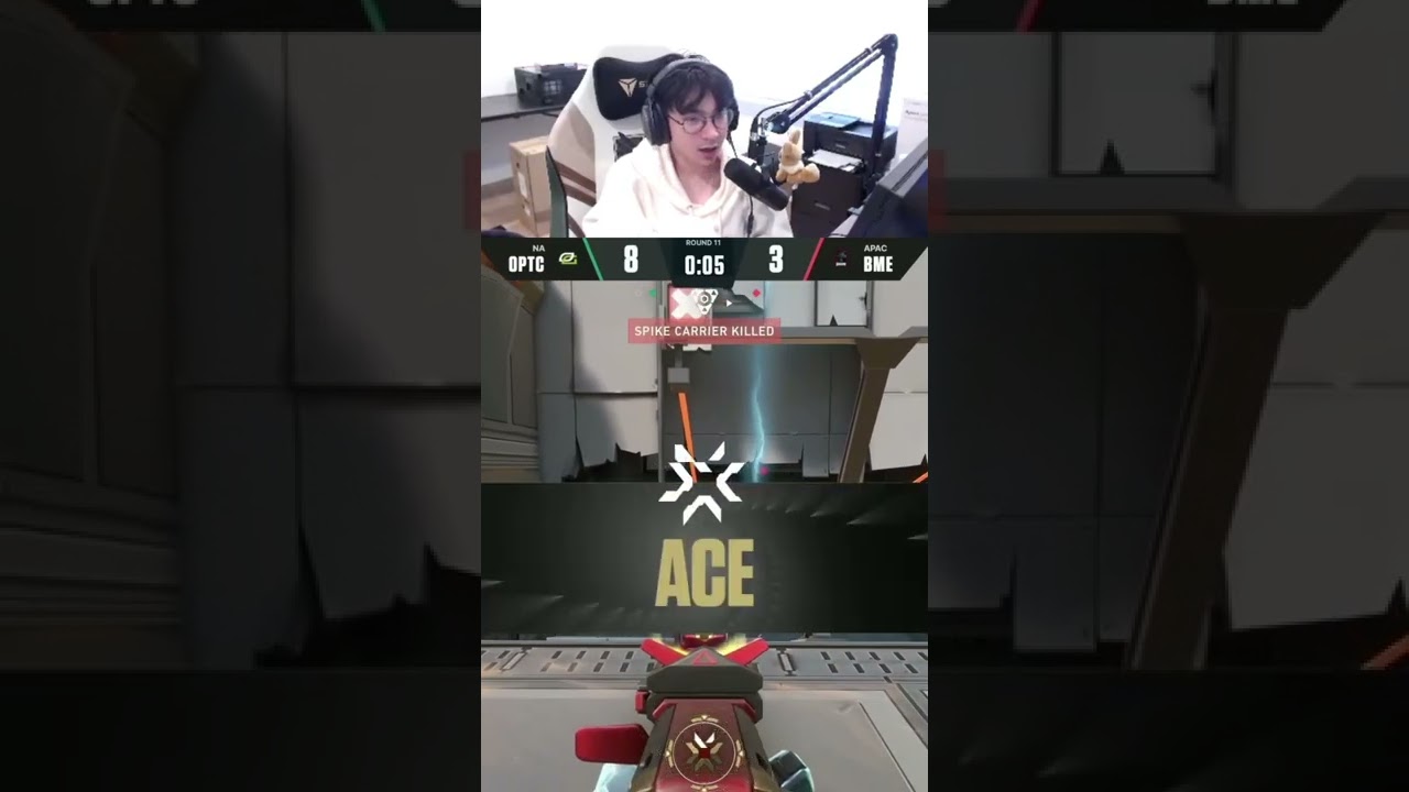 TenZ reacts to THE ROPE INCIDENT- CRASHIES's ACE VCT CHAMPIONS 2022 ISTANBUL