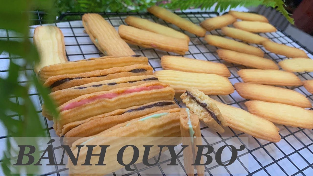 C&Ocirc;NG THỨC B&Aacute;NH QUY BƠ ĐỈNH CỦA CH&Oacute;P | LUMY KITCHEN | B&Aacute;NH QUY BƠ NH&Acirc;N SOCOLA