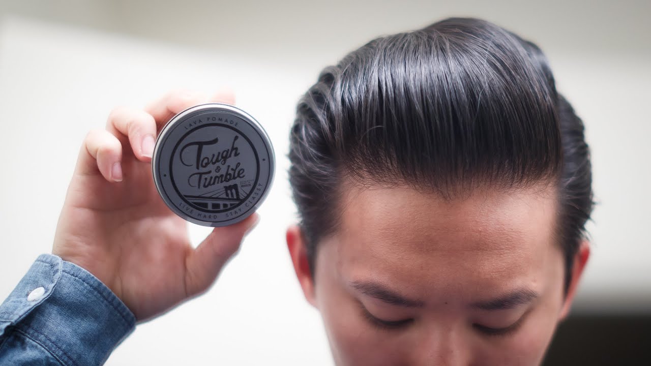 Tough & Tumble Original Matte Lava Pomade Review -- Gel with a Touch of Clay
