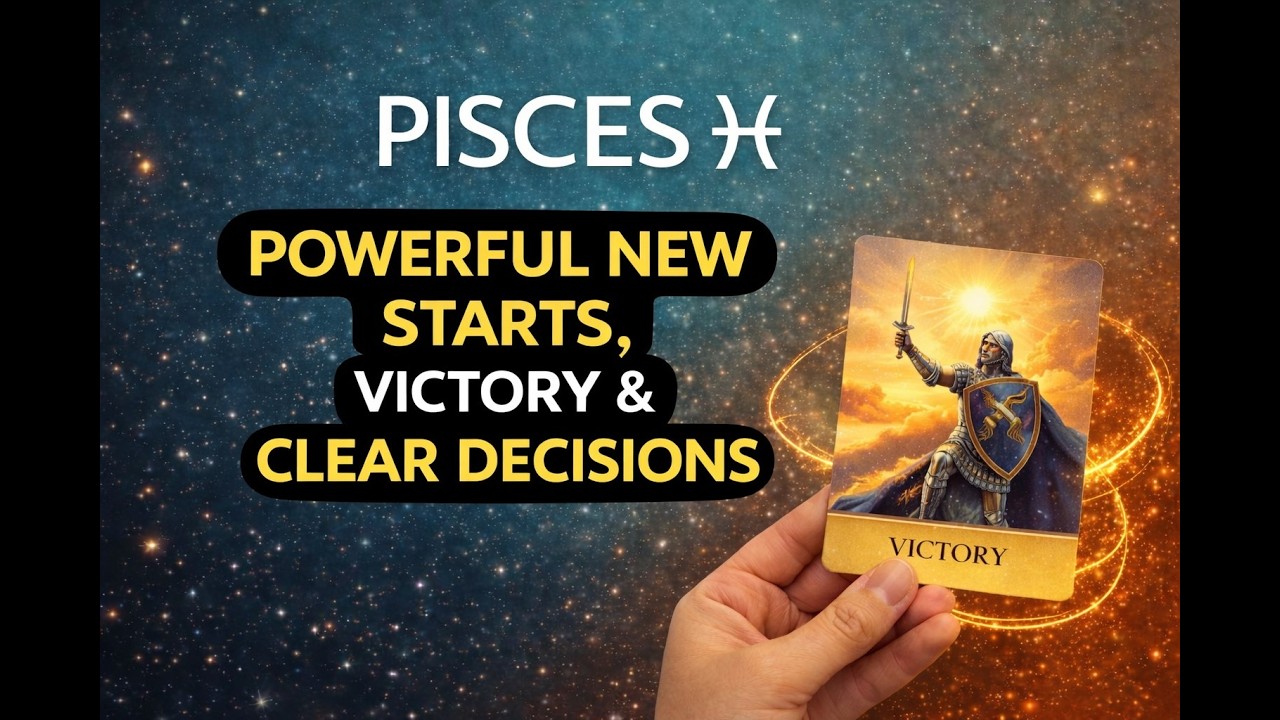 PISCES♓MARCH 1-14th~Powerful New Starts, Victory & Clear Decisions