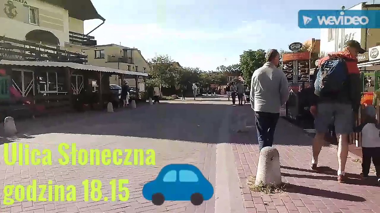 Rowy-nadmorska miejscowość-27 czerwiec 2017 cz.1